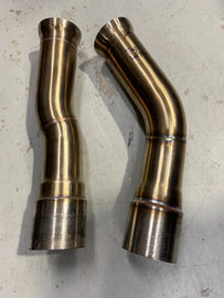 Active Autowerke Connecting pipes for F8X BMW M3 & M4 Equal Length w AWE Switchpath custom connection (11-076A)