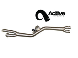 Active Autowerke X3M / X4M Signature single mid-pipe with $90 fixed price shipping in lower 48 states - w Exhaust Dump (11-102D)