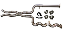 Load image into Gallery viewer, Active Autowerke G80/G82 M3/M4 Signature Gen 2 Equal Length mid-pipe with G-brace (11-114G2)