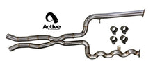 Load image into Gallery viewer, Active Autowerke G80/G82 M3/M4 Signature Gen 2 Equal Length mid-pipe with G-brace (11-114G2)