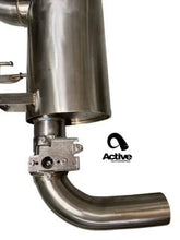 Load image into Gallery viewer, Active Autowerke F3X 340i | 440i Performance Valved Rear Exhaust GEN 2 w CARBON over brushed tips (11-115FCB)