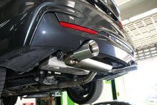 Load image into Gallery viewer, Active Autowerke F3X 340i | 440i Performance Valved Rear Exhaust GEN 2 w CARBON over brushed tips (11-115FCB)
