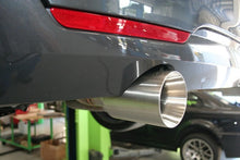 Load image into Gallery viewer, Active Autowerke F3X 340i | 440i Performance Valved Rear Exhaust GEN 2 w CARBON over brushed tips (11-115FCB)