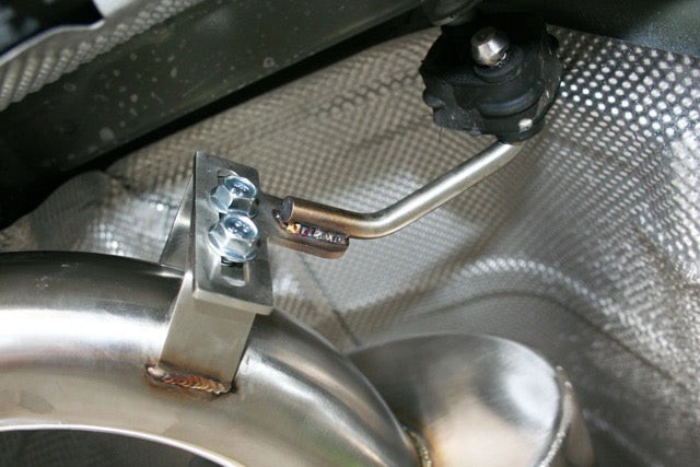 Active Autowerke F3X 340i | 440i Performance Valved Rear Exhaust GEN 2 w CARBON over brushed tips (11-115FCB)