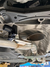 Load image into Gallery viewer, Active Autowerke G80/G82 M3/M4 Signature RACE ONLY Exhaust System - GOLIATH - Full race only exhaust - Carbon over Black Chrome Tips (11-116CB)