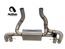 Load image into Gallery viewer, Active Autowerke G4X BMW M240i Valved Rear Axle-back Exhaust w Tips w stainless brushed tips (11-125)