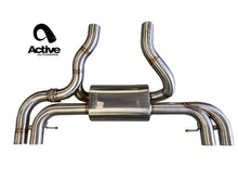 Load image into Gallery viewer, Active Autowerke G4X BMW M240i Valved Rear Axle-back Exhaust w Tips w stainless brushed tips (11-125)