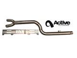 Active Autowerke G2X M340i / M440i MidPipe w Active brace (11-128)