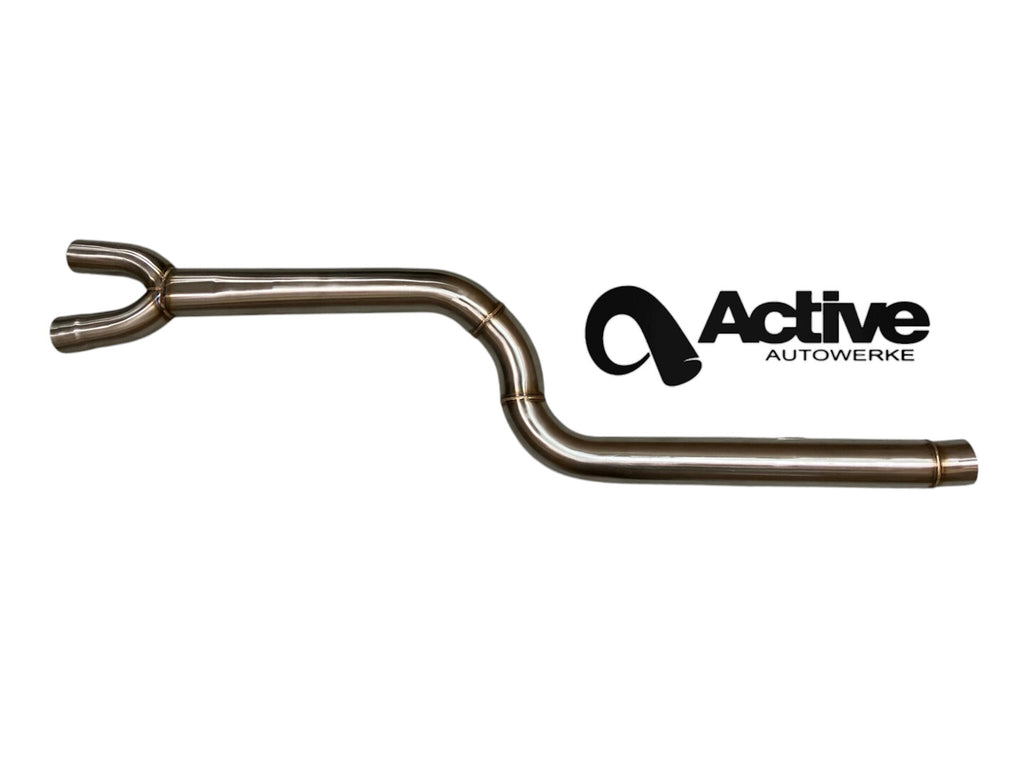 Active Autowerke G2X M340i / M440i MidPipe w Active brace (11-128)