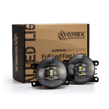 Load image into Gallery viewer, 11-15 Ford Explorer DoubleTap Dual Color LED Projector Fog Lights