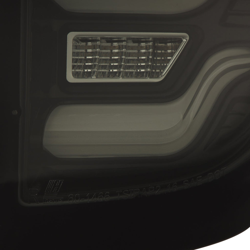 11-15 Ford Explorer PRO-Series LED Tail Lights Jet Black