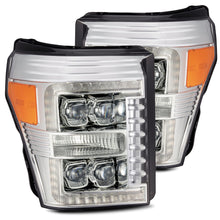 Load image into Gallery viewer, 11-16 Ford Super Duty NOVA-Series LED Projector Headlights Chrome
