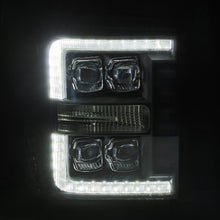 Load image into Gallery viewer, 11-16 Ford Super Duty NOVA-Series LED Projector Headlights Chrome