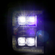 Load image into Gallery viewer, 11-16 Ford Super Duty NOVA-Series LED Projector Headlights Chrome