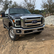 Load image into Gallery viewer, 11-16 Ford Super Duty NOVA-Series LED Projector Headlights Chrome