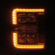 Load image into Gallery viewer, 11-16 Ford Super Duty NOVA-Series LED Projector Headlights Chrome