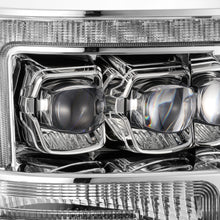 Load image into Gallery viewer, 11-16 Ford Super Duty NOVA-Series LED Projector Headlights Chrome