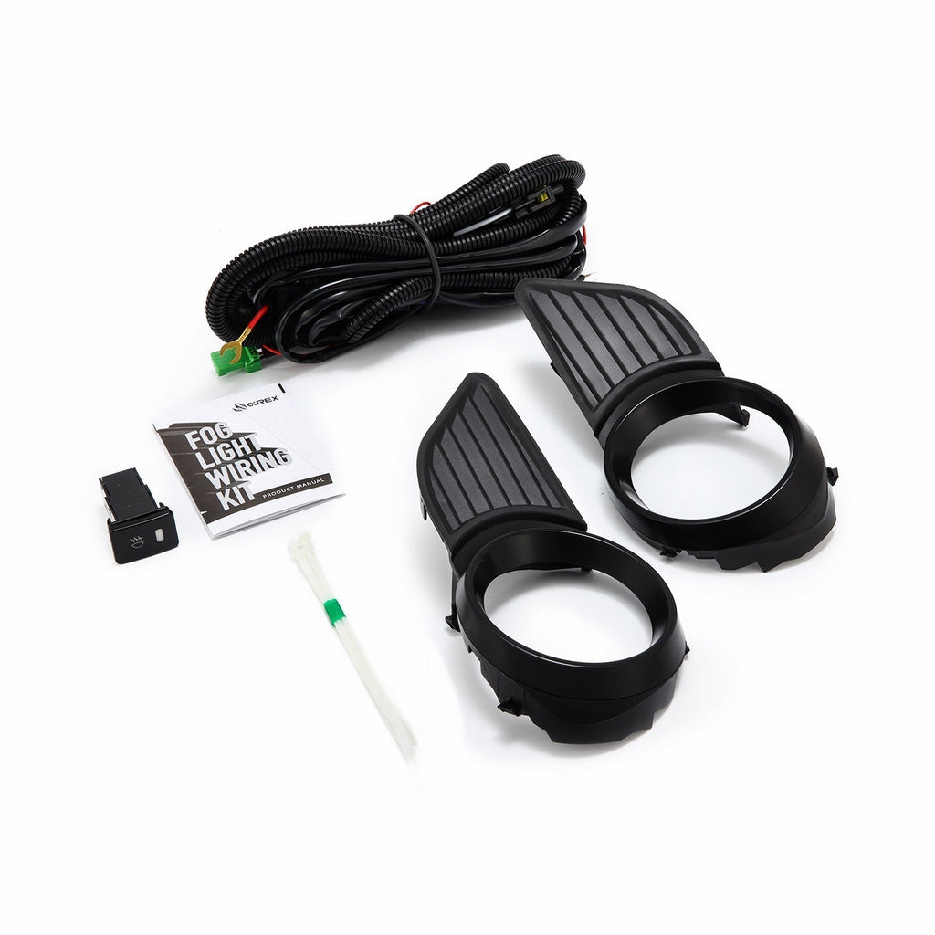 11-20 Toyota Sienna DoubleTap Dual Color LED Projector Fog Lights