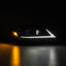 Load image into Gallery viewer, 11-20 Toyota Sienna PRO-Series Halogen Projector Headlights Alpha-Black