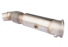 Load image into Gallery viewer, Active Autowerke Supra Signature MKV A90/A91 Downpipe exhaust upgrade - Downpipe w turbo flange gasket (11-563G)