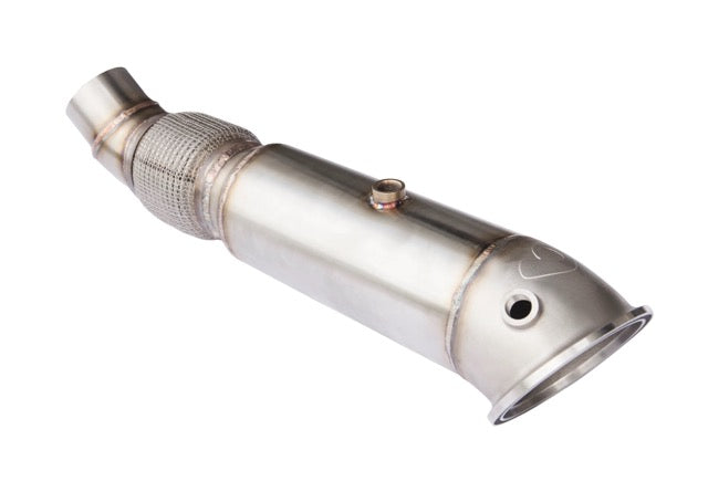 Active Autowerke Supra Signature MKV A90/A91 Downpipe exhaust upgrade - Downpipe w turbo flange gasket (11-563G)