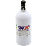 Nitrous Express 2.5lb Bottle w/Motorcycle Valve (4.38 Dia x 12.37 Tall) (11025)