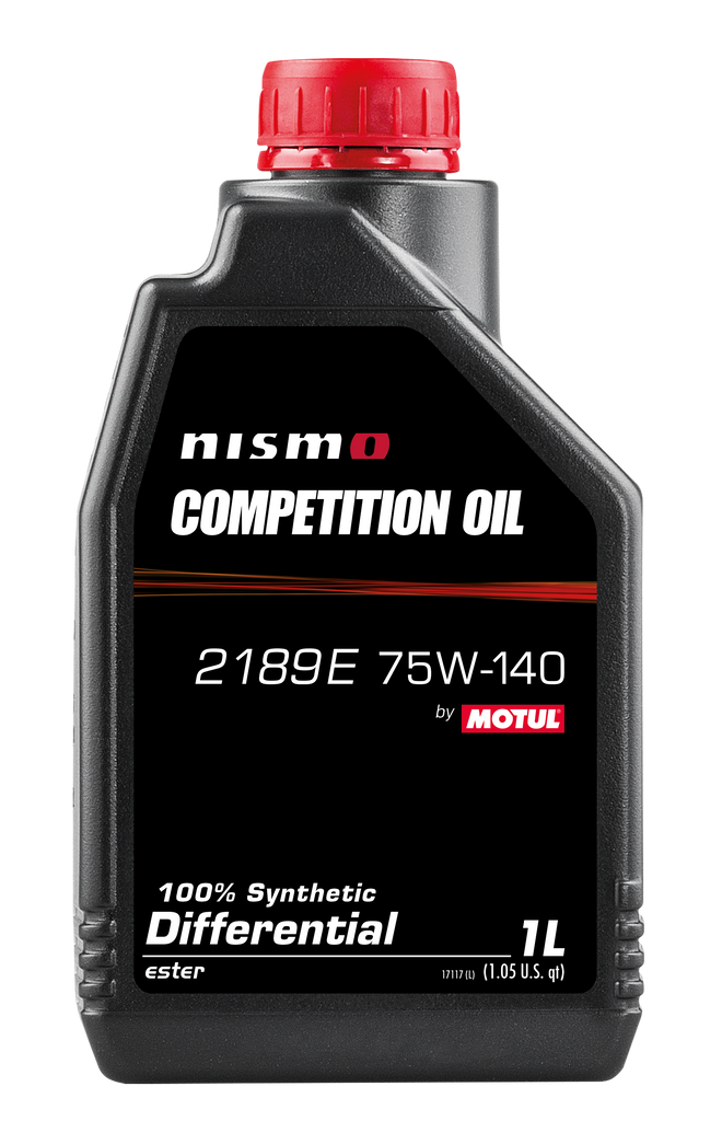 Motul Nismo Competition Differential Oil 2189E 75W140 1L (110535)