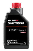 Load image into Gallery viewer, Motul Nismo Competition Differential Oil 2189E 75W140 1L (110535)