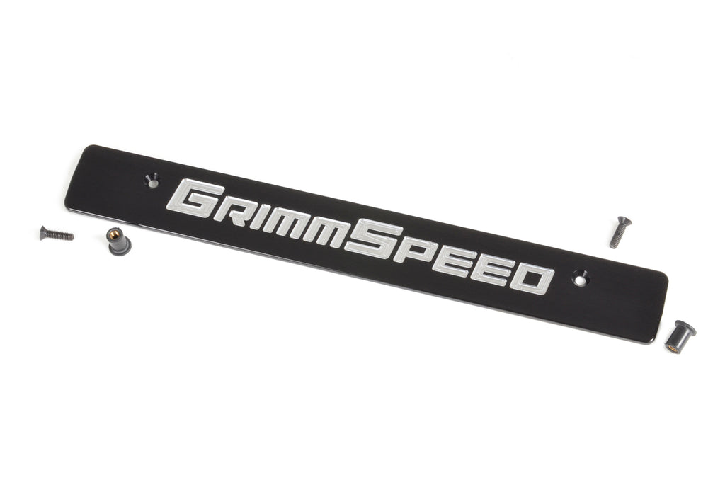 License Plate Frames GrimmSpeed Text Pair Grimmspeed