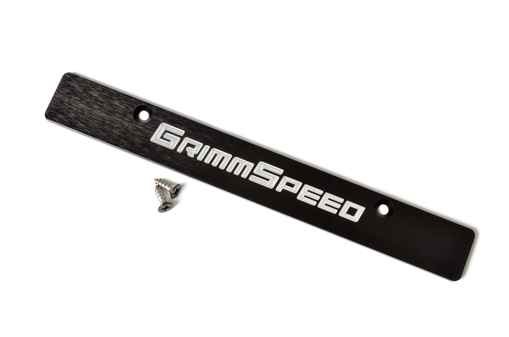 License Plate Frames GrimmSpeed Text Pair Grimmspeed