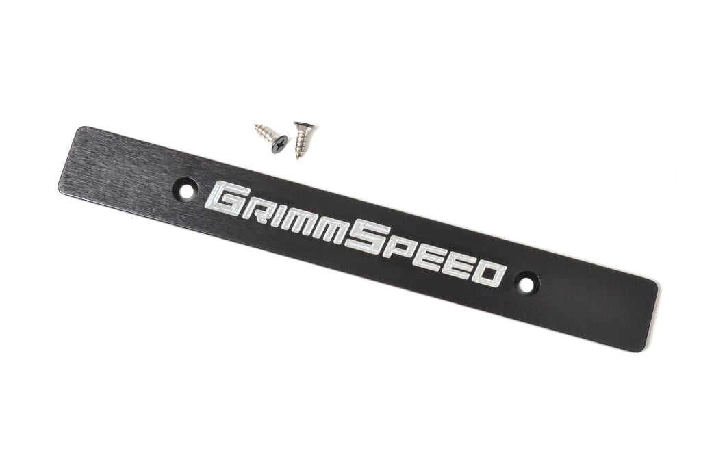 License Plate Frames GrimmSpeed Text Pair Grimmspeed