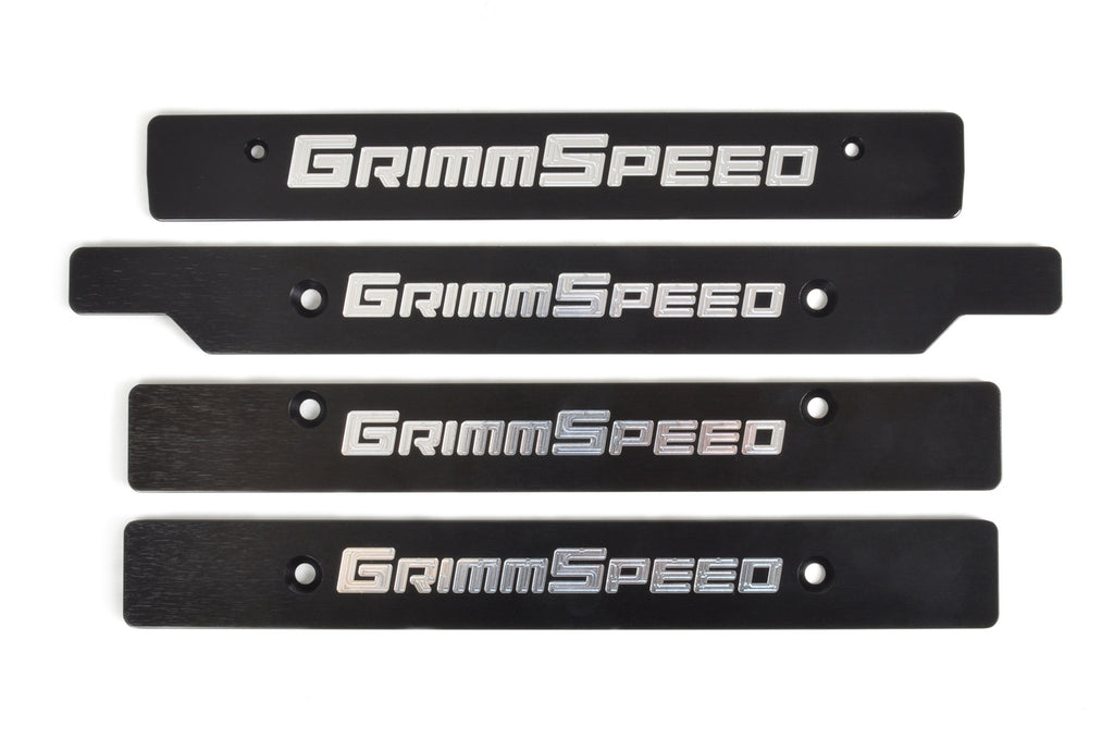 License Plate Frames GrimmSpeed Text Pair Grimmspeed