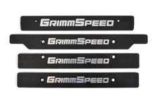 Load image into Gallery viewer, License Plate Frames GrimmSpeed Text Pair Grimmspeed