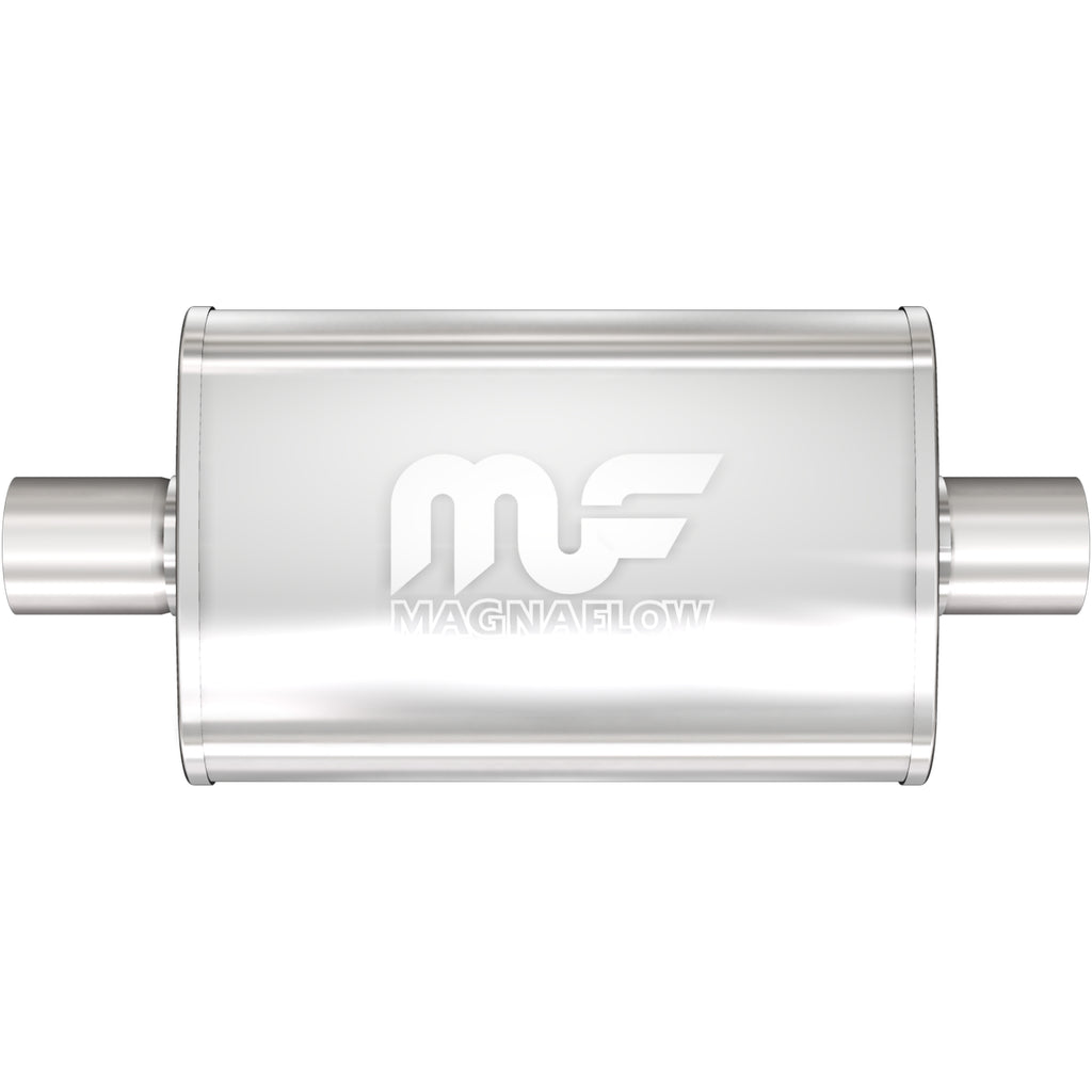 MagnaFlow Muffler Mag SS 14X3.5X7 2/2 C/C (11114)