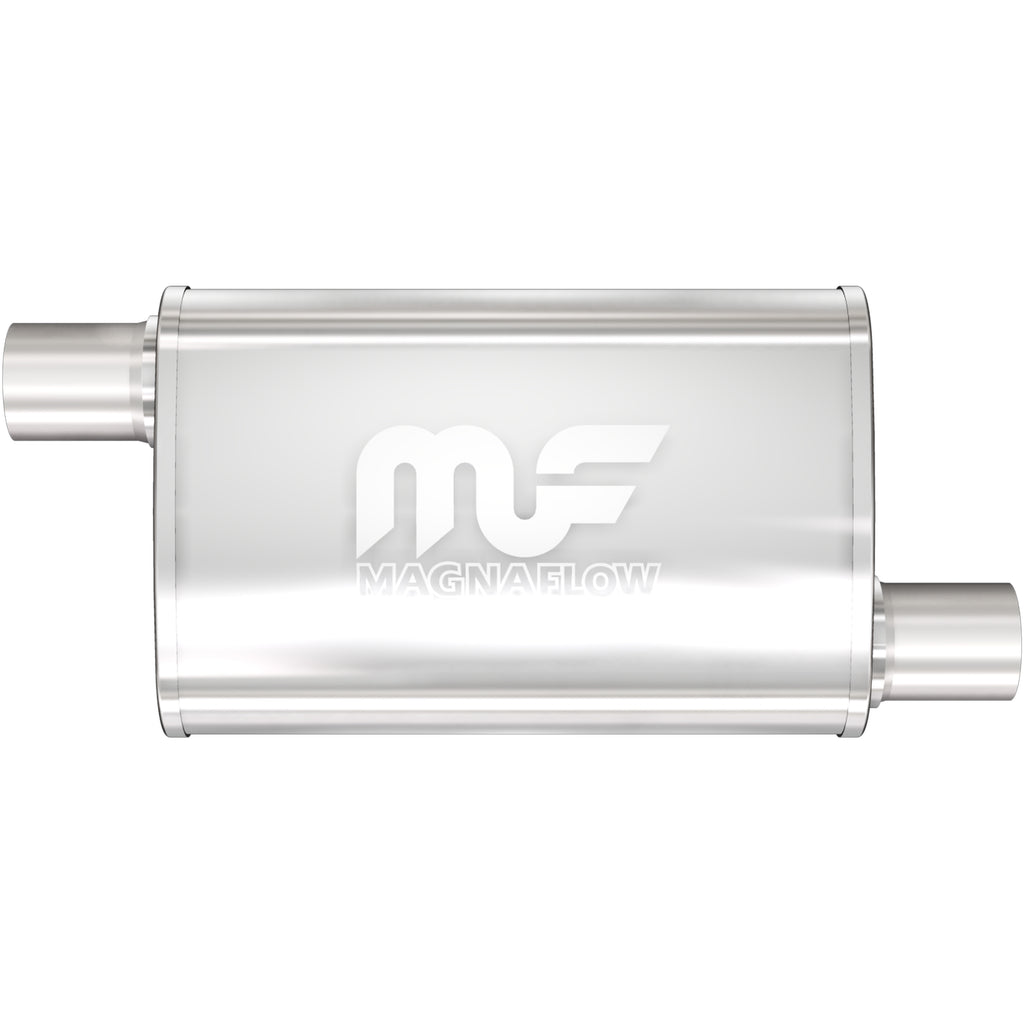 MagnaFlow Muffler Mag SS 14X3.5X7 2/2 O/O (11134)