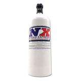 Nitrous Express 15lb Bottle w/Lightning 500 Valve (6.89 Dia x 26.69 Tall) (11150)