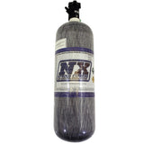 Nitrous Express Composite Bottle w/Lightning 500 Valve (6.79 Dia x 23.25 Tall) (11152)