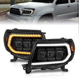 ANZO USA LED Projector Headlight for Toyota Tacoma 05-11 (111581)