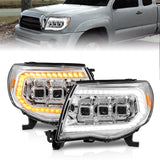 ANZO USA LED Projector Headlight for Toyota Tacoma 05-11 (111582)