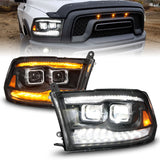 ANZO USA LED Projector Headlight for Ram 1500/2500/3500 (111595)