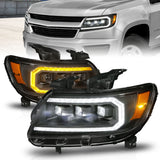 ANZO USA LED Projector Headlight - 111615