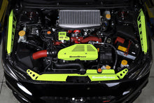 Load image into Gallery viewer, Boost Control Solenoid Cover NEON Green For Subaru 08-21 STI GrimmSpeed