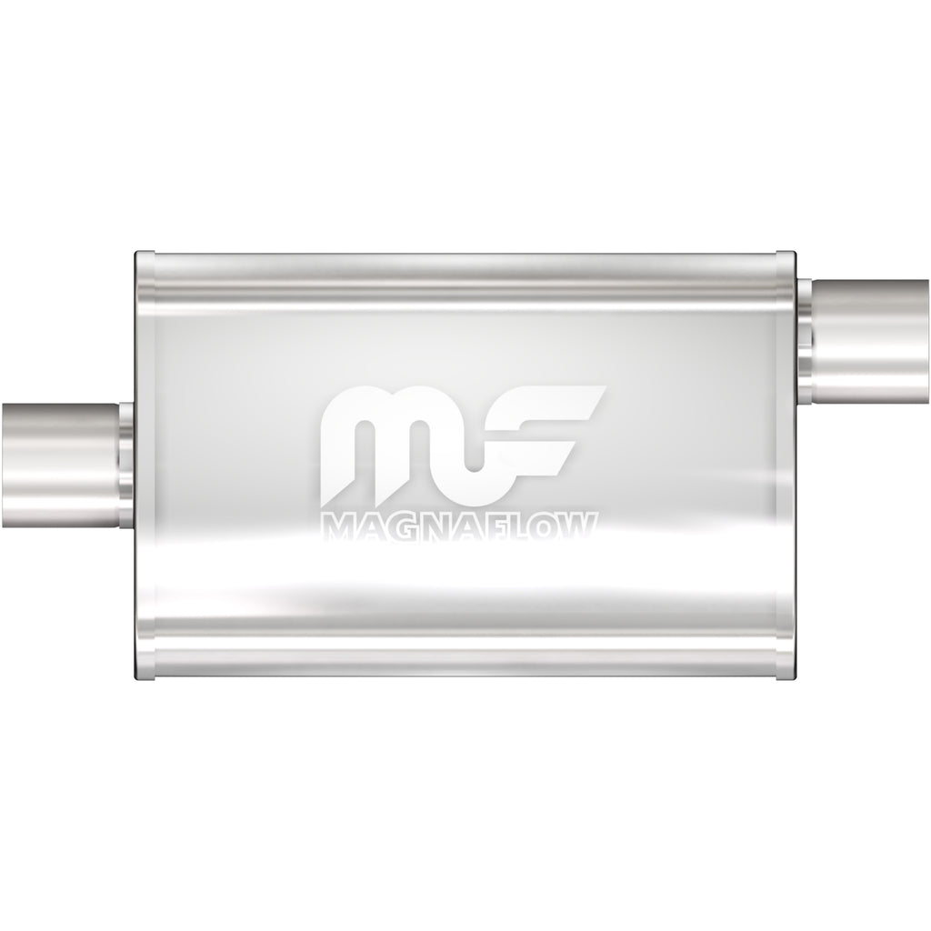 MagnaFlow Muffler Mag SS 14X4X9 2 O/C (11224)