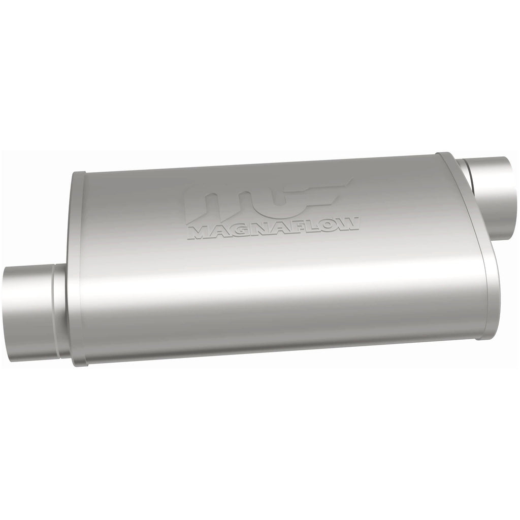 MagnaFlow Muffler Mag 3in 409SS 14X4X9 3 O/O (11239)