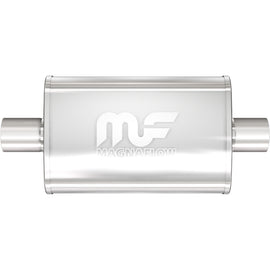 MagnaFlow Muffler Mag SS 18X4X9 2/2 C/C (11244)