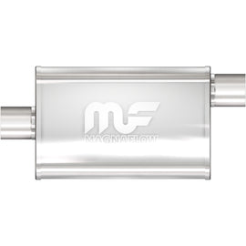MagnaFlow Muffler Mag SS 18X4X9 3 O/C (11259)