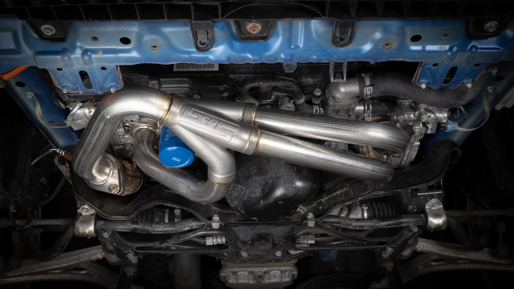 Unequal Length Header For Subaru EJ 08-14 WRX 04-21 STI etc. GrimmSpeed