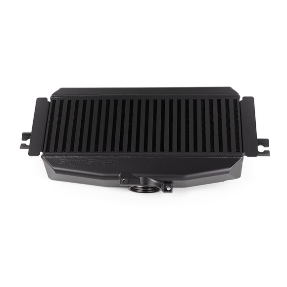 GrimmSpeed Billet Top Mount Intercooler Subaru 22-24 WRX Black (113049BLK)