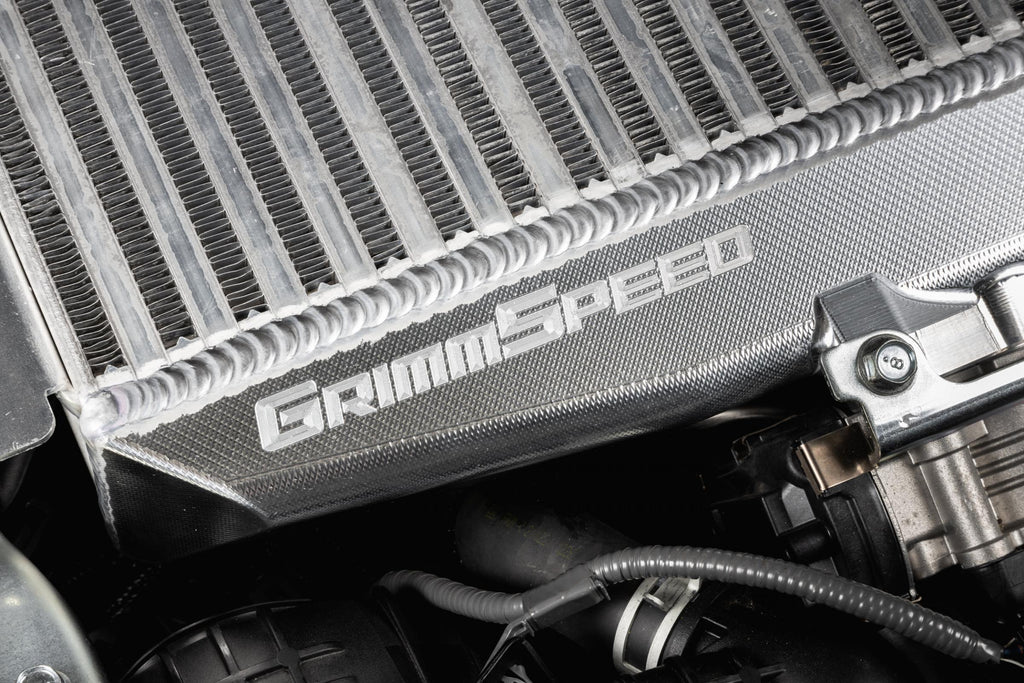 Billet Top Mount Intercooler For Subaru 22 WRX GrimmSpeed