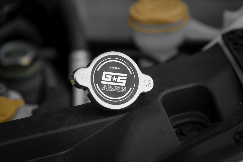Radiator Cap Black Type A (1.3 Bar) For Subaru GrimmSpeed